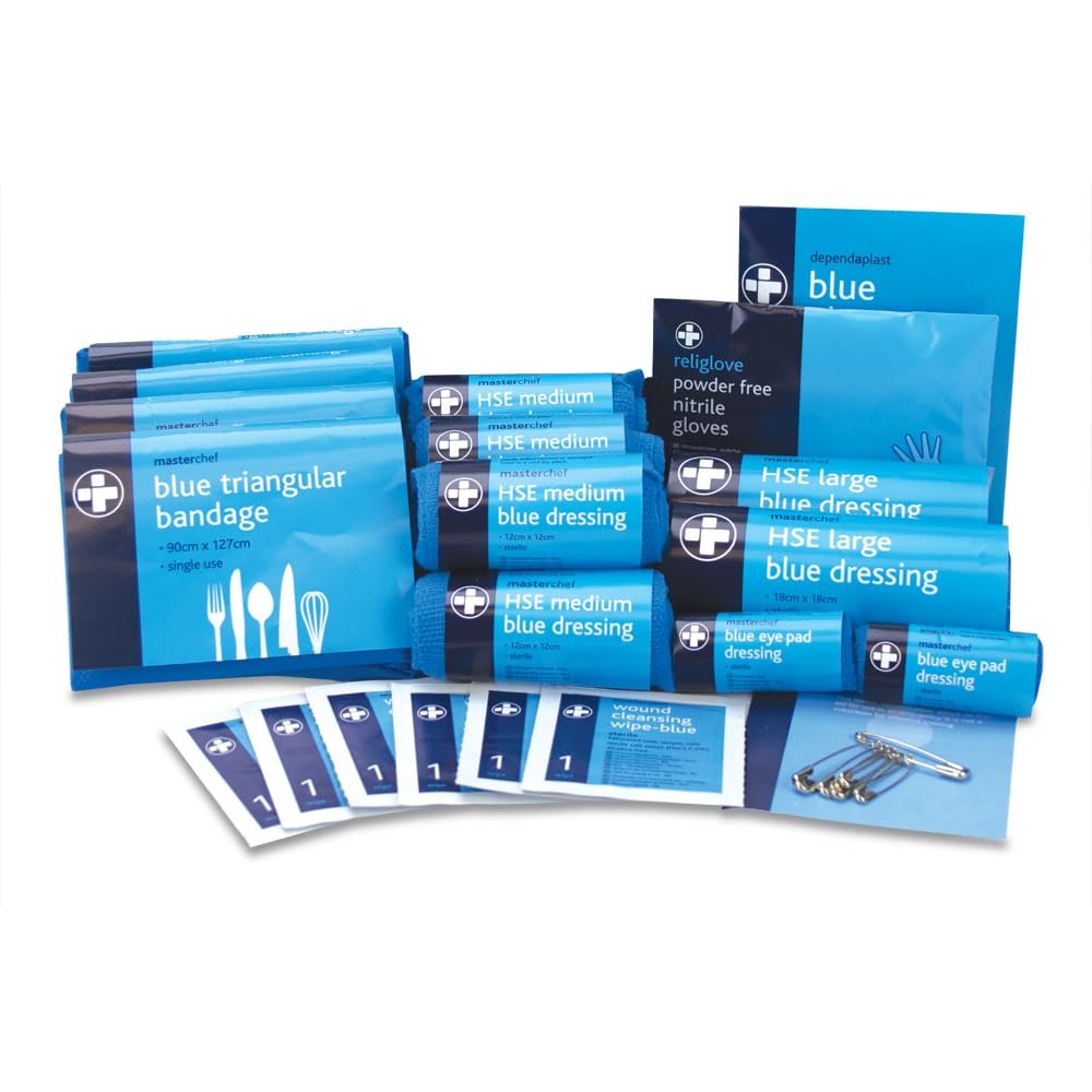 Reliance HSE 10 Person MasterChef Catering Kit Refill (RL387)