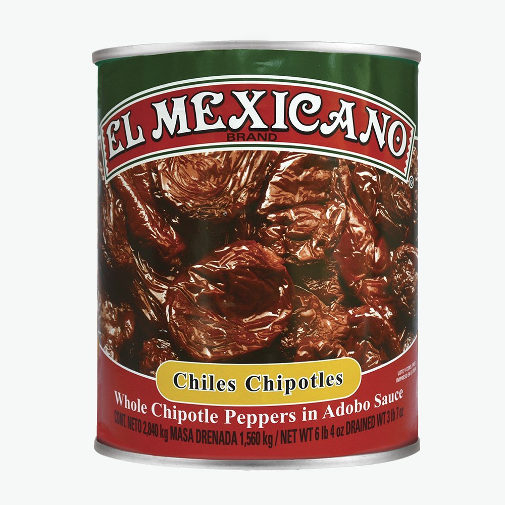 El Mexicano Chipotle Adobado 2840gr