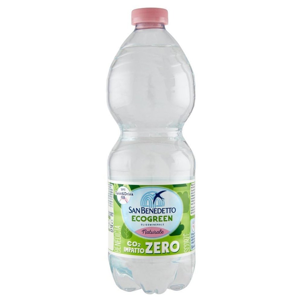 NATURAL SAN BLESSED WATER ML 500 X 24