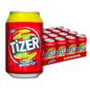Barr Tizer - Fizzy Drinks 24 Pack x 330ml Cans - Tangy Citrus Flavour Soft Drinks Cans view 1