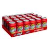Barr Tizer - Fizzy Drinks 24 Pack x 330ml Cans - Tangy Citrus Flavour Soft Drinks Cans view 2