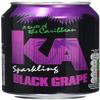 KA Sparkling Black Grape Cans, 24 x 330 ml view 1