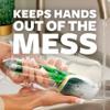 3M Scotch-Brite (6 Pack) Heavy Duty Dish Wand Sponge Brush Soap Dispenser with Scotch Brite Sponges Dish Scrubber Pads for Home Kitchen view 2