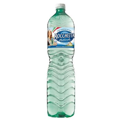Set 6 ROCCHETTA Natural water lt 1. 5 soft drink