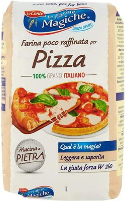 12x Loconte Farina Magica Pizza Flour 1kg Italian Flour for Pizza 100% Italian Grain