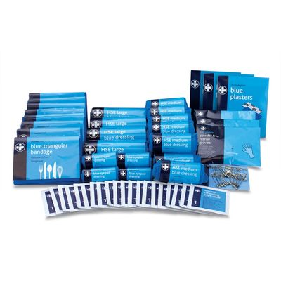 Reliance HSE 50 Person All Blue MasterChef Catering Kit Refill (RL389)