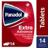 Panadol Tablets White view 2