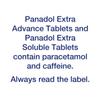 Panadol Tablets White view 3