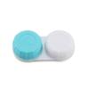 10PCS Contact Lens Soaking Storage Case with L and R Caps (Blue) view 2