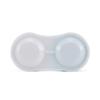 10PCS Contact Lens Soaking Storage Case with L and R Caps (Red) view 4