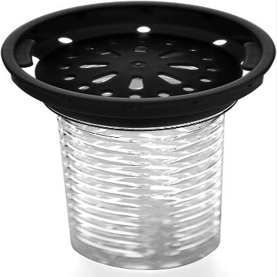 720DGREE uberBottle Spare Part: Infuser | Fruit Infuser Black Large | Perfectly Fitting 650ml, 1000ml, 1500ml and 2000ml uberBottle