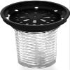 720DGREE uberBottle Spare Part: Infuser | Fruit Infuser Black Large | Perfectly Fitting 650ml, 1000ml, 1500ml and 2000ml uberBottle view 1