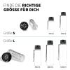 720DGREE uberBottle Spare Part: Infuser | Fruit Infuser Black Large | Perfectly Fitting 650ml, 1000ml, 1500ml and 2000ml uberBottle view 4