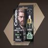 Cameleo - Men Beard & Moustache Oil Styling, Hydrating & Gentle Skin Moisturising - Almond, Sunflower, Soybean Oil - Softens, Smooths & Strengthens Beard - Mustache Maintenance - 10ml, transparent view 3