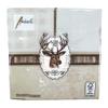 Ambiente 3 Ply Paper Napkins Wild Deer view 1