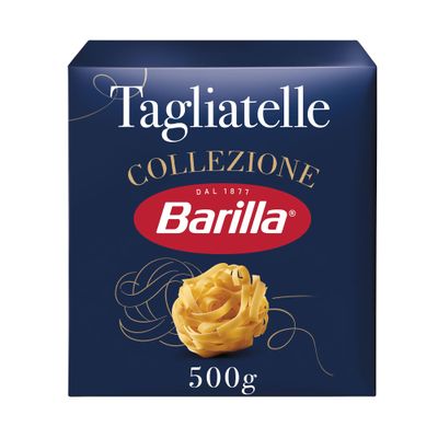 Barilla Pasta Collezione Tagliatelle made with durum wheat, Bulk Pack of 12 x 500g