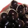 Pre-Candied Amarena Cherries in Syrup. Natural Flavors - net Weight: 1kg view 1