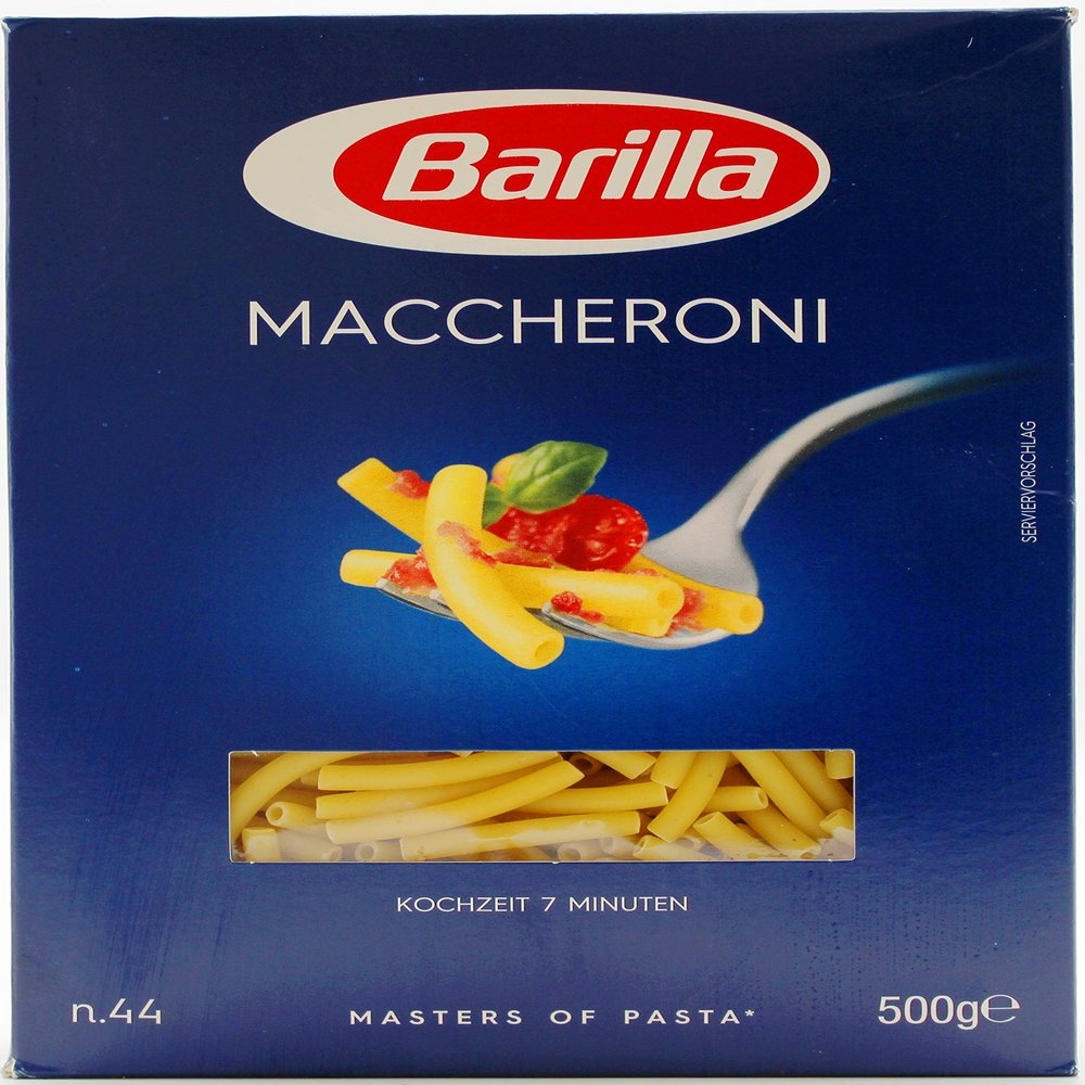 Barilla Maccheroni 16x500g New