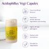 Mistry's Acidophilus Extra, 60 Capsules - Treatment for Chronic Conditions - Probiotic - Additive Free, Vegetarian view 3
