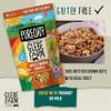 Glebe Farm Gluten Free PureOaty Maple & Banana Oat Granola 6PK, Healthy Wholegrain Oats To Help Lower Cholesterol, 100% British Oats, Vegan & High In Fibre, Delicious Granola Cereal, 6x 325g view 2