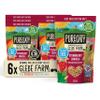 Glebe Farm Gluten Free PureOaty Strawberry Oat Granola 6PK, Healthy Wholegrain Oats To Help Lower Cholesterol, 100% British Oats, Vegan & High In Fibre, Delicious Granola Cereal, 6x 325g view 1