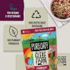 Glebe Farm Gluten Free PureOaty Strawberry Oat Granola 6PK, Healthy Wholegrain Oats To Help Lower Cholesterol, 100% British Oats, Vegan & High In Fibre, Delicious Granola Cereal, 6x 325g view 4