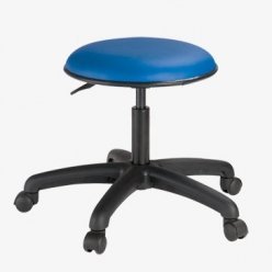 FAP Plinth 2000 Wheely Stool - Ocean