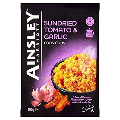 Ainsley Harriott Sundried Tomato & Garlic Cous Cous 100g