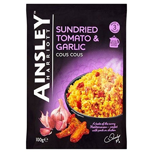 Ainsley Harriott Sundried Tomato & Garlic Cous Cous 100g