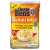 Uncle Bens Savoury Chicken Flavoured Rice Multipack 3 x 250g view 1