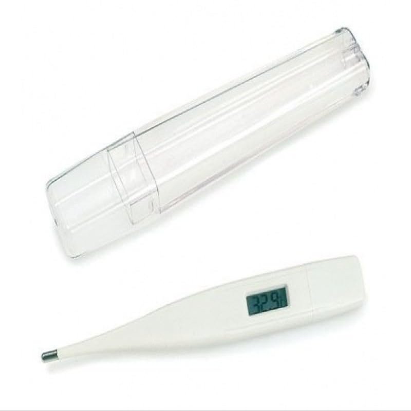 Albert Waeschle Digital Thermometer, Audible Alert & Storage Case (96.21.000)