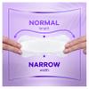 Always Daily Fresh Slim Flexistyle Normal Panty Liners 26 Liners, Odour Lock, Feel Nothing But Fresh & Protected view 4