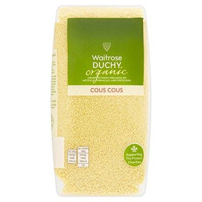 Waitrose Duchy Organic Wholesome Couscous 500g