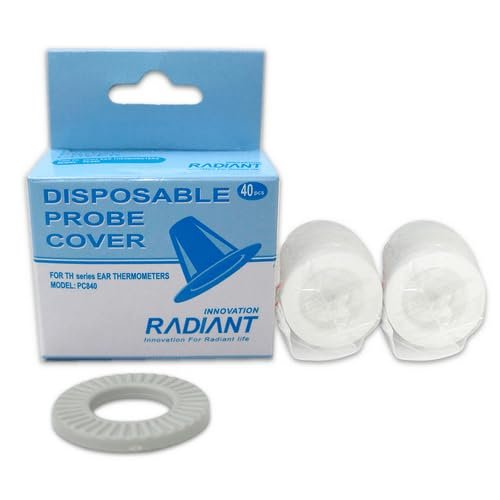 Radiant Probe Covers for Tympanic Thermometer (Pack of 40) (PC840)