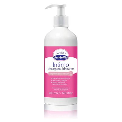 Euphidra Underwear Detergent Moisturising Cream Hygiene Intimate Daily Prevention Dryness and Irritation 500 ml