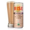 RISE Brewing Co. Nitro Cold Brew - Low Acidity, Slightly Sweet & Refreshingly Smooth 130 Calories Oat Milk Latte 12 Pack view 2