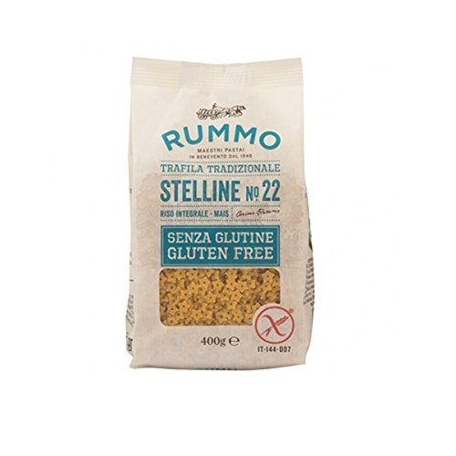 RUMMO Stelline Gluten Free Gr. 400 [6 Packages]
