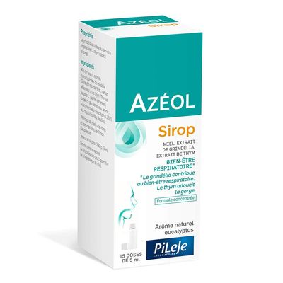 PILEJE AZEOL Syrup 75 ml, Standard, Unique