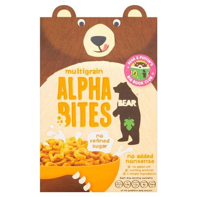 BEAR Multigrain Alphabites 350g