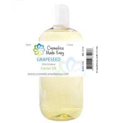 100ml Grapeseed Oil - Pure, Cold Pressed