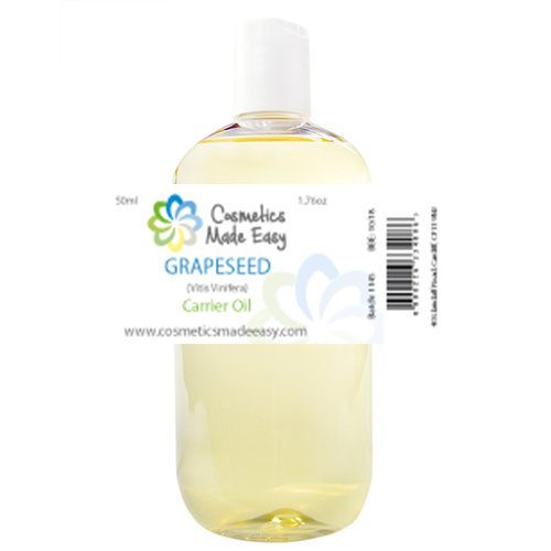 100ml Grapeseed Oil - Pure, Cold Pressed