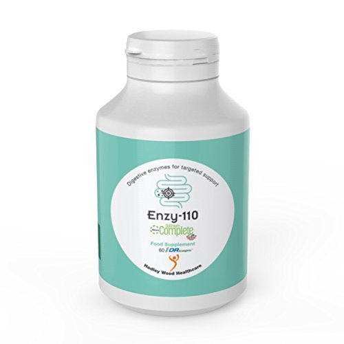 Enzy 110 with BioCore Optimum Complete 60 Delayed Release Capsules