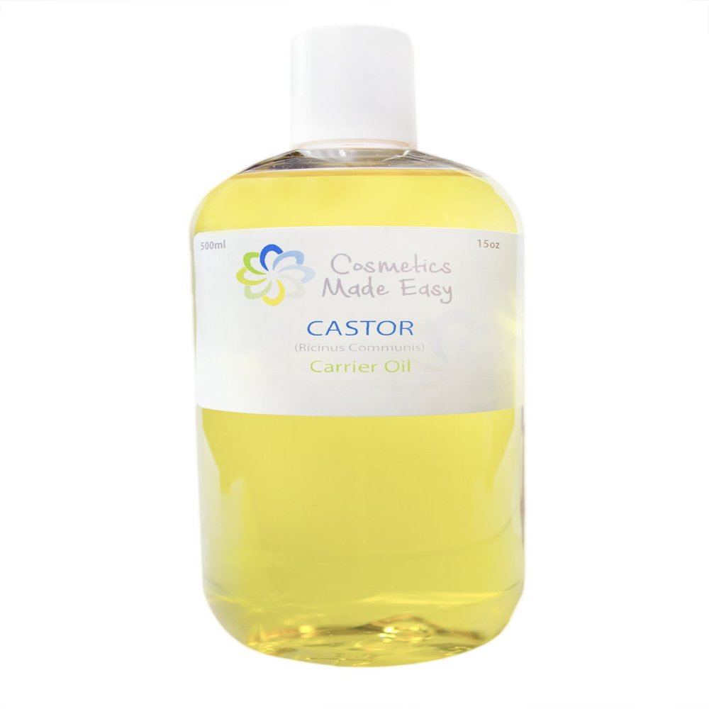 1000ml / 1 Litre Castor Oil - Pure, Cold Pressed