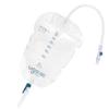 Ugo Leg Bags  Urine Drainage Bags/Catheter Leg Bags, T Tap or Lever Tap with Soft Fabric Backing and a Natural Leg-Shape Design (Pack of 10) view 1