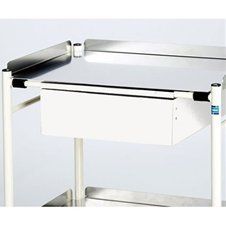 Sidhil Halifax Mild Steel Drawer Unit (1308/White)
