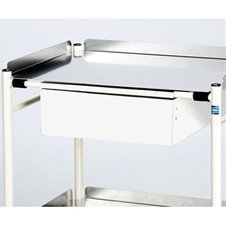 Sidhil Halifax Mild Steel Drawer Unit (1308/White)