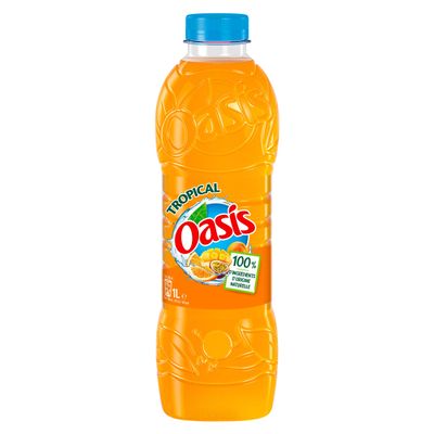 Oasis Tropical 1L - 100% naturally derived ingredients
