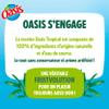 Oasis Tropical 1L - 100% naturally derived ingredients view 4