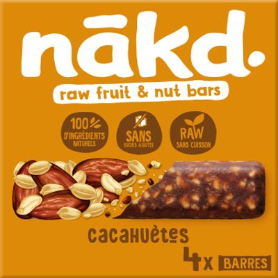Nakd Apple Danish Fruit, 0at & Nut Bar, 30g