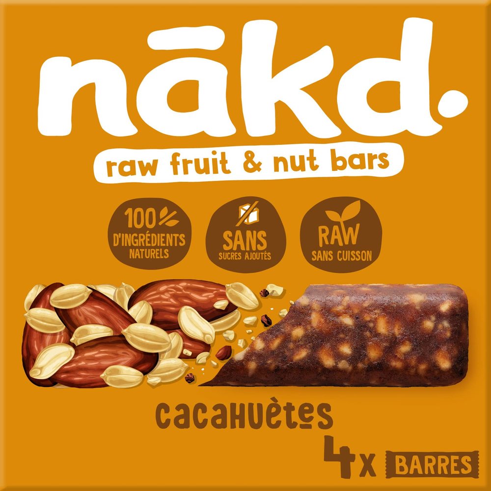 Nakd Apple Danish Fruit, 0at & Nut Bar, 30g